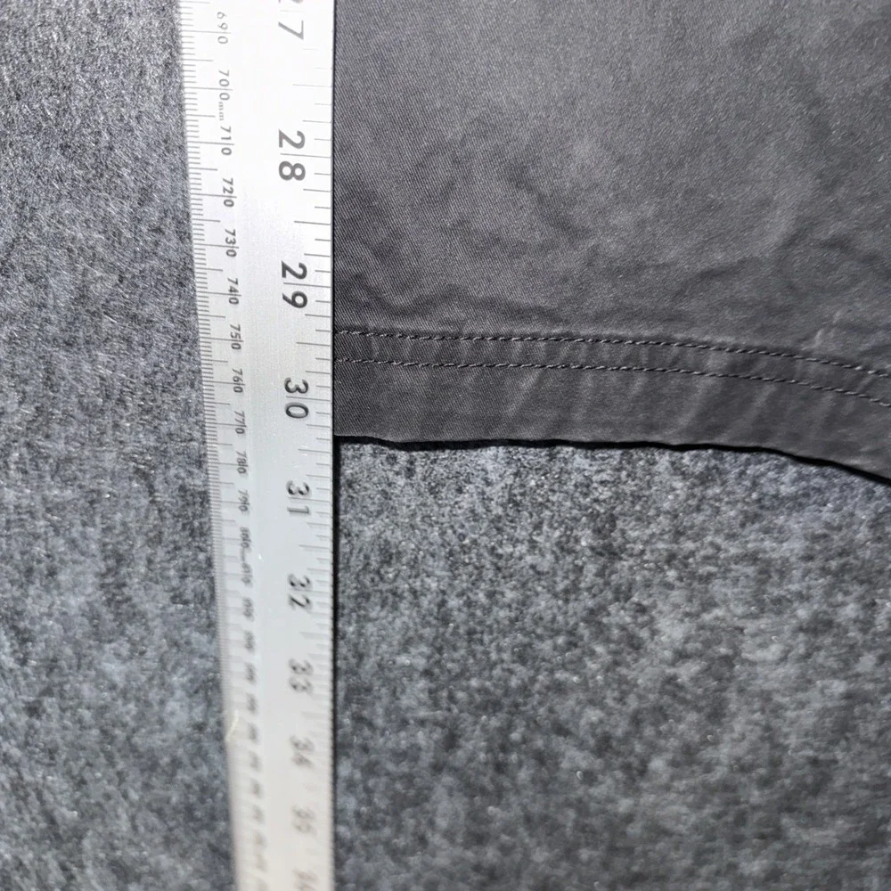 No Boundaries Cargo Pants Straight Fit Mens Sz M (32-34) Black Y2K Style Skater
